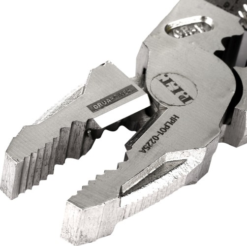 Плоскогубцы P.I.T. HPLP01-0225A DRUA многофункциональные усиленные  225мм - изображение 2