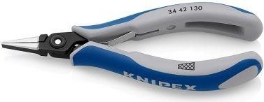 Плоскогубцы прецизионные для захвата KNIPEX 3452130 130 мм KN-3452130