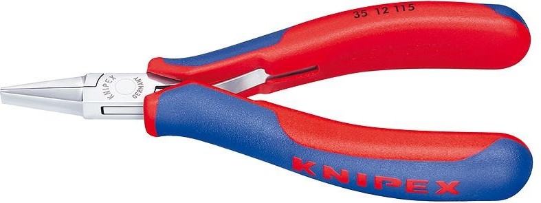 Плоскогубцы прецизионные KNIPEX 3512115 115 мм KN-3512115