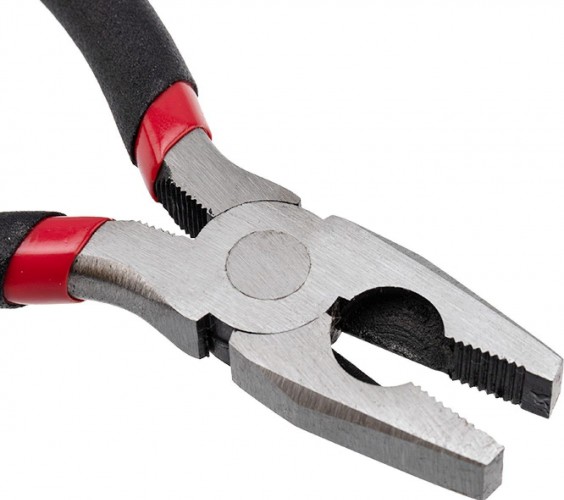 Плоскогубцы REXANT 12-4611-1 комбинированные 160 мм, обливные рукоятки - изображение 4