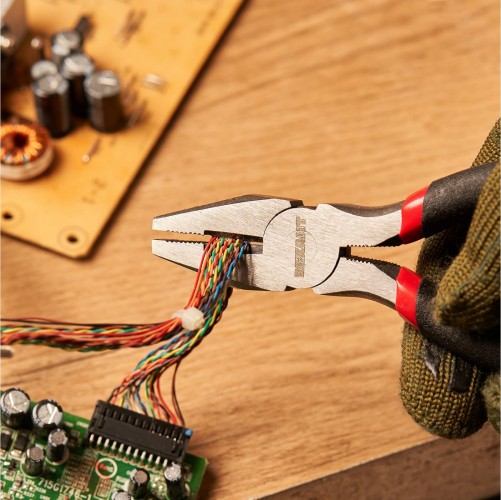 Плоскогубцы REXANT 12-4611-1 комбинированные 160 мм, обливные рукоятки - изображение 3