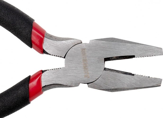 Плоскогубцы REXANT 12-4611-1 комбинированные 160 мм, обливные рукоятки - изображение 5