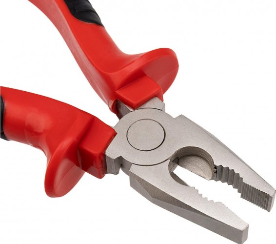 Плоскогубцы REXANT 12-4611 комбинированные 160 мм двухкомпонентные рукоятки - изображение 3