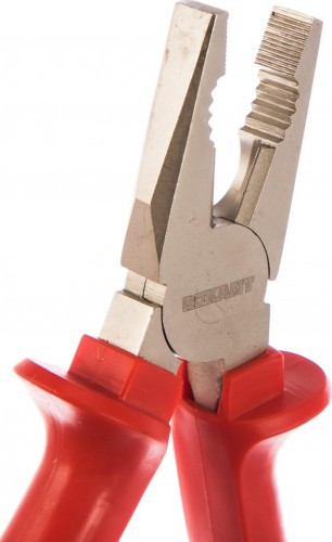 Плоскогубцы REXANT 12-4611 комбинированные 160 мм двухкомпонентные рукоятки - изображение 5