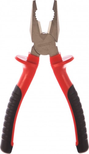 Плоскогубцы REXANT 12-4611 комбинированные 160 мм двухкомпонентные рукоятки - изображение 2
