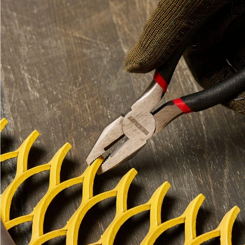 Плоскогубцы REXANT 12-4612-1 комбинированные 180 мм, обливные рукоятки - изображение 3