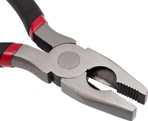 Плоскогубцы REXANT 12-4612-1 комбинированные 180 мм, обливные рукоятки - изображение 4