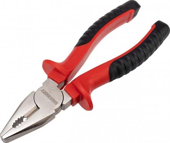 Плоскогубцы REXANT 12-4612 комбинированные 180 мм, двухкомпонентные рукоятки