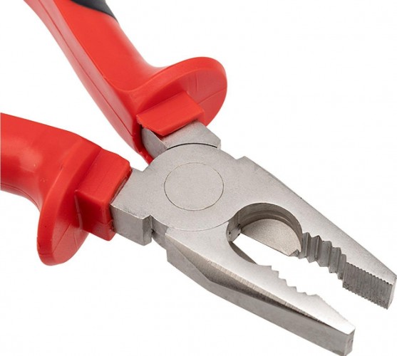 Плоскогубцы REXANT 12-4612 комбинированные 180 мм, двухкомпонентные рукоятки - изображение 4