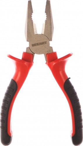 Плоскогубцы REXANT 12-4612 комбинированные 180 мм, двухкомпонентные рукоятки - изображение 3