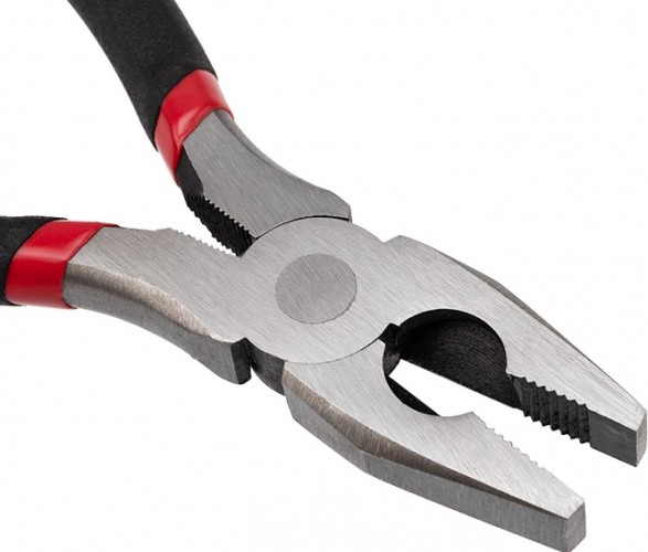 Плоскогубцы REXANT 12-4613-1 комбинированные 200 мм обливные рукоятки - изображение 4