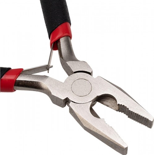 Плоскогубцы REXANT Мини 120 мм авторазжим, обливные рукоятки 12-4601 - изображение 3