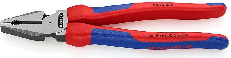 Плоскогубцы силовые KNIPEX 0202225SB 225 мм KN-0202225SB