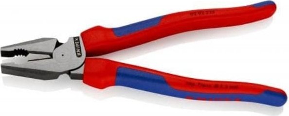Плоскогубцы силовые KNIPEX 0202225SB 225 мм KN-0202225SB - изображение 2