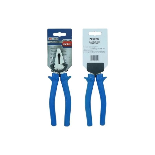 Плоскогубцы СОЮЗ 1020-11-1-200С classic, 200мм - изображение 3