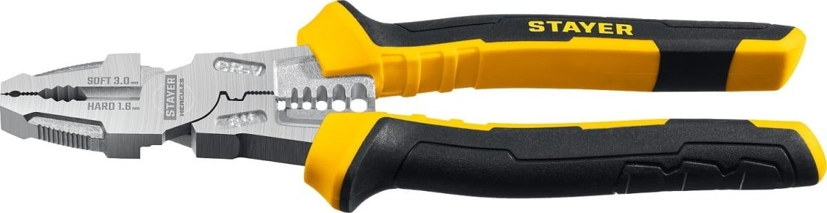 Плоскогубцы STAYER HERCULES 8-в-1, 200 мм 22031