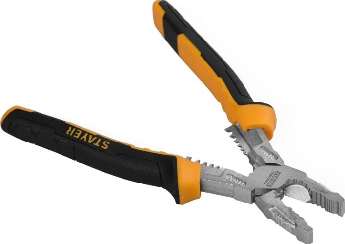 Плоскогубцы STAYER HERCULES 8-в-1, 200 мм 22031 - изображение 3