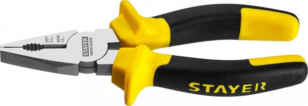 Плоскогубцы STAYER HERCULES professional 2203-1-16, 160мм 2203-1-16_z02