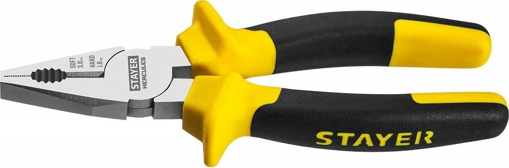 Плоскогубцы STAYER HERCULES professional 2203-1-18, 180мм 2203-1-18_z03