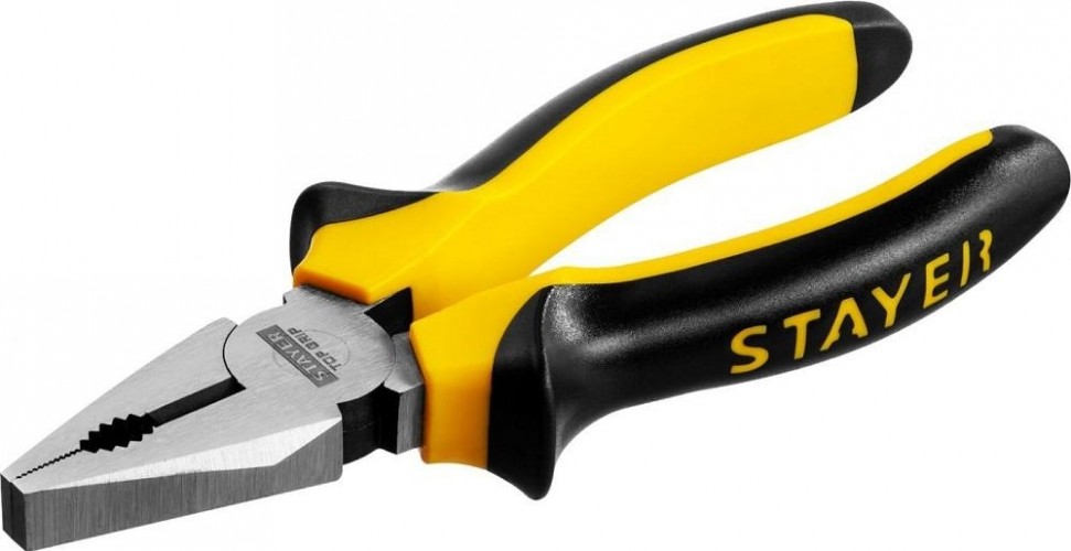 Плоскогубцы STAYER TOPGrip 160мм, 2205-1-16_z02