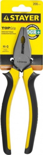 Плоскогубцы STAYER TOPGrip комбинированные 200мм, 2205-1-20_z02 - изображение 2