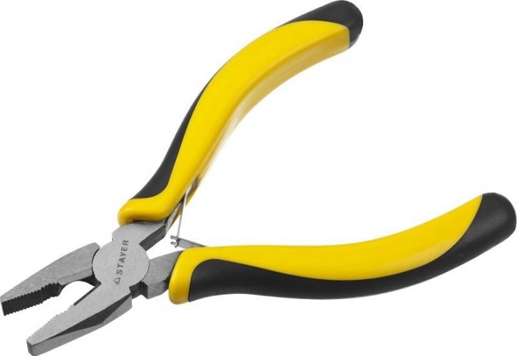 Плоскогубцы STAYER TOPGrip комбинированные 2218-0, 120мм 2218-0_z02
