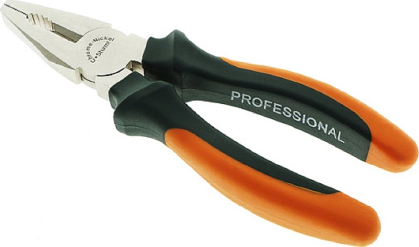 Плоскогубцы Sturm 1020-01-1-180 особо прочные губки, 2-х комп. рукоятки, 180мм - изображение 2