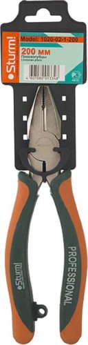 Плоскогубцы Sturm 1020-02-1-200 особо прочные губки, 200 мм - изображение 2
