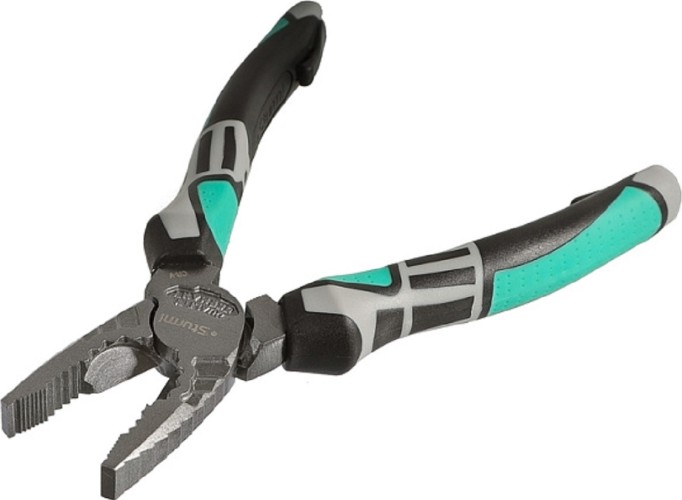 Плоскогубцы Sturm 1020-13-1-160 160мм, crv,+30% к силе реза, тефлоновое покрытие,t - изображение 4