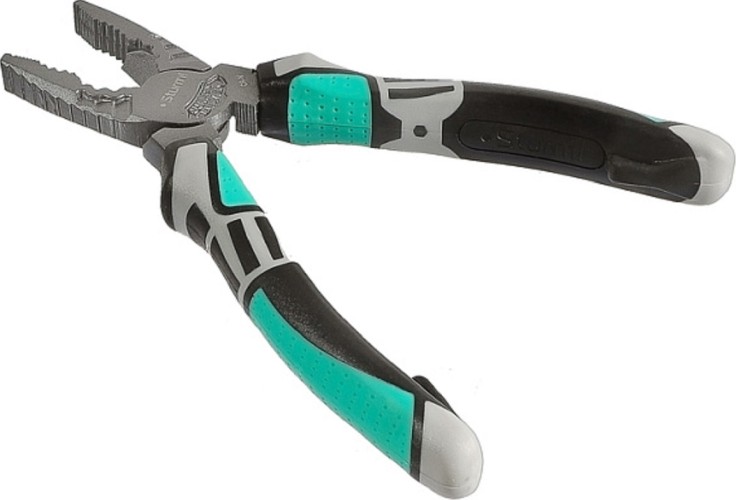 Плоскогубцы Sturm 1020-13-1-160 160мм, crv,+30% к силе реза, тефлоновое покрытие,t - изображение 2