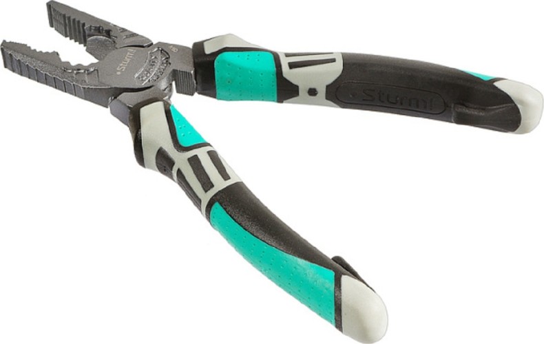Плоскогубцы Sturm 1020-13-1-180 180мм, crv,+30% к силе реза, тефлоновое покрытие,t - изображение 3