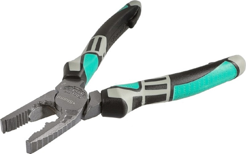Плоскогубцы Sturm 1020-13-1-180 180мм, crv,+30% к силе реза, тефлоновое покрытие,t - изображение 4