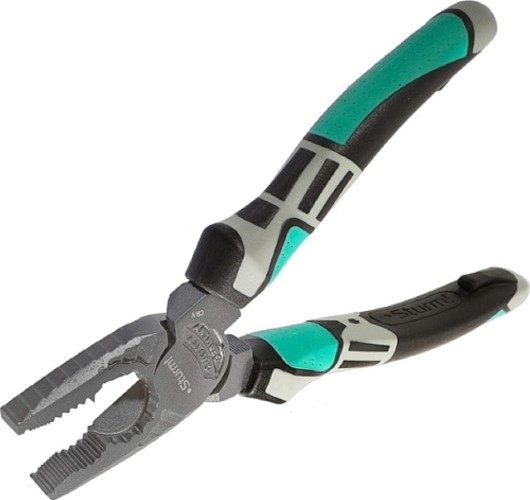 Плоскогубцы Sturm 1020-13-1-180 180мм, crv,+30% к силе реза, тефлоновое покрытие,t