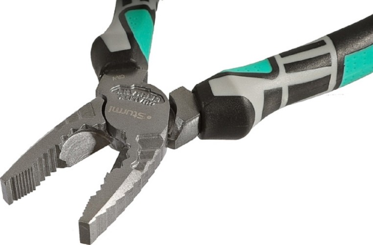 Плоскогубцы Sturm 1020-13-1-160 160мм, crv,+30% к силе реза, тефлоновое покрытие,t - изображение 3