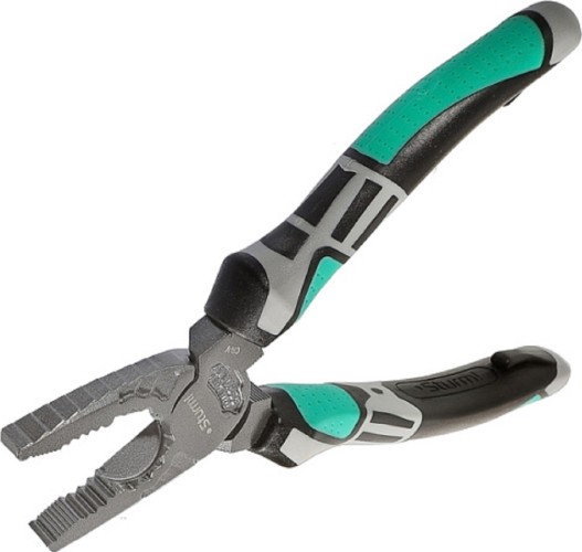 Плоскогубцы Sturm 1020-13-1-160 160мм, crv,+30% к силе реза, тефлоновое покрытие,t