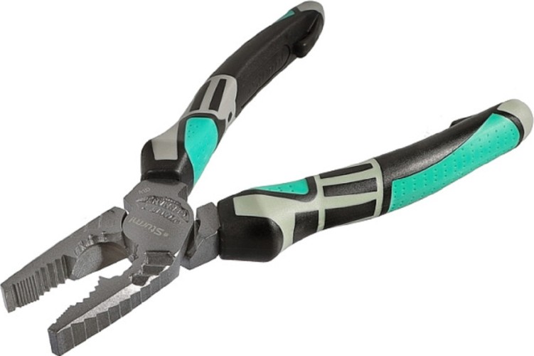 Плоскогубцы Sturm 1020-13-1-200 200мм, crv,+30% к силе реза, тефлоновое покрытие,t - изображение 4