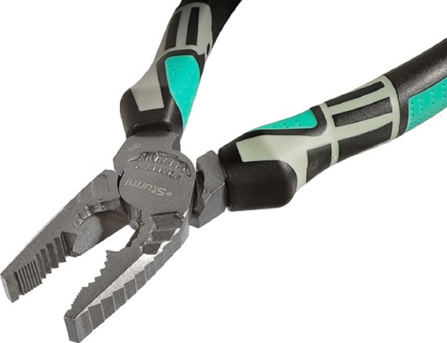 Плоскогубцы Sturm 1020-13-1-200 200мм, crv,+30% к силе реза, тефлоновое покрытие,t - изображение 3