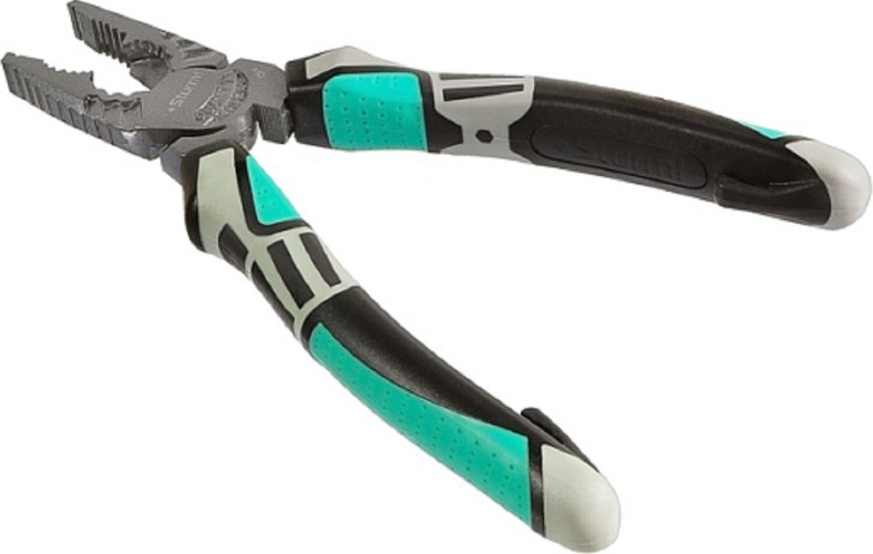 Плоскогубцы Sturm 1020-13-1-200 200мм, crv,+30% к силе реза, тефлоновое покрытие,t - изображение 2