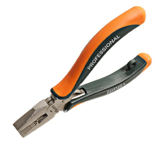 Плоскогубцы Sturm 1030-05-1-115 2-х комп. рукоятки, пружин. механизм 115мм