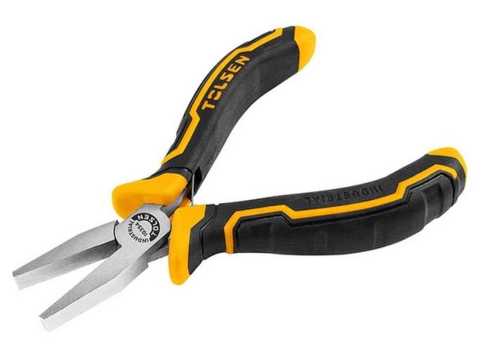 Плоскогубцы TOLSEN TT10354 "GRIPro" 115 мм, мини TT10354