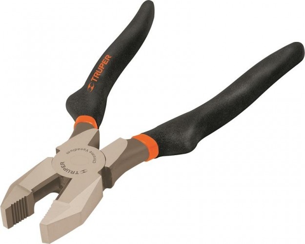 Плоскогубцы TRUPER T201-8 200 мм, усиленные 17304
