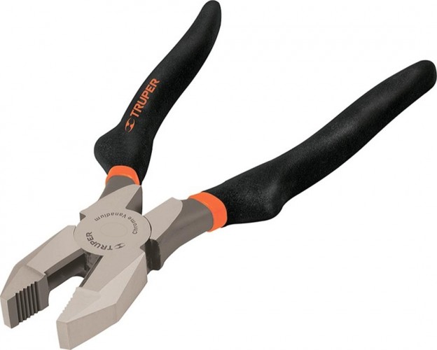 Плоскогубцы TRUPER T210-9 230 мм, с увеличенным рычагом 17328
