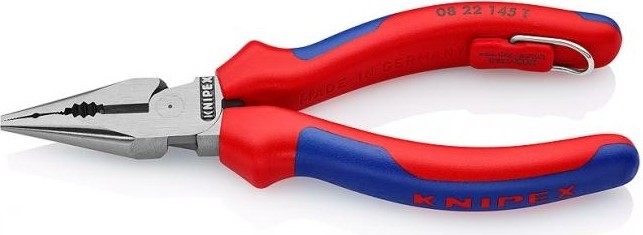 Плоскогубцы удлиненные KNIPEX 0822145T 145 мм KN-0822145T