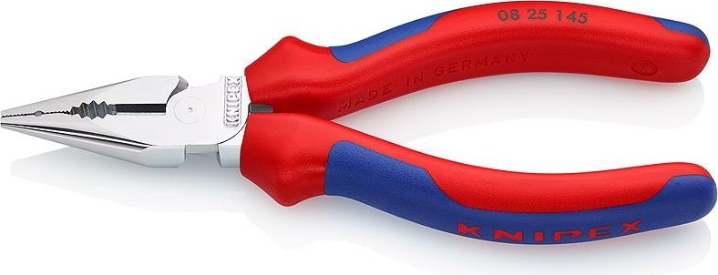 Плоскогубцы удлиненные KNIPEX 0825145 145 мм KN-0825145