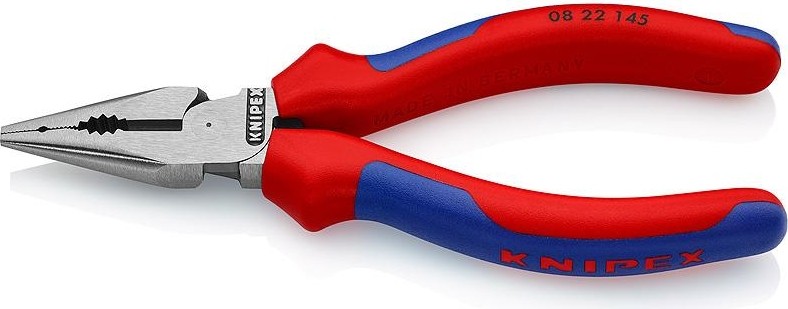 Плоскогубцы удлиненные KNIPEX 0822145 145 мм KN-0822145