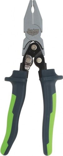 Плоскогубцы ВАРЯГ 87004 двухрычажные crmo сталь 200мм тов-156647