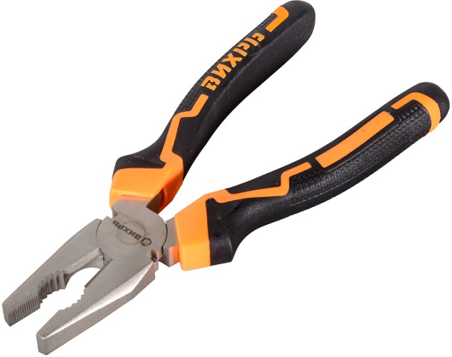Плоскогубцы ВИХРЬ 200мм рукоятки 73/6/3/8 - изображение 4
