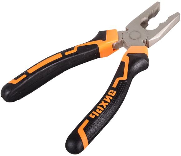 Плоскогубцы ВИХРЬ 200мм рукоятки 73/6/3/8 - изображение 2