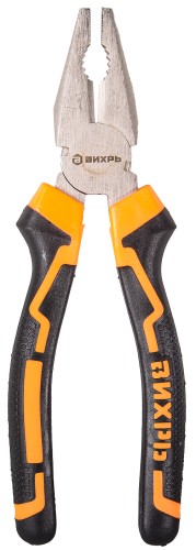 Плоскогубцы ВИХРЬ 200мм рукоятки 73/6/3/8