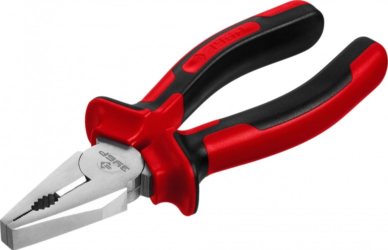 Плоскогубцы ЗУБР МАСТЕР 160 мм комбинированные 22024-1-16_z01